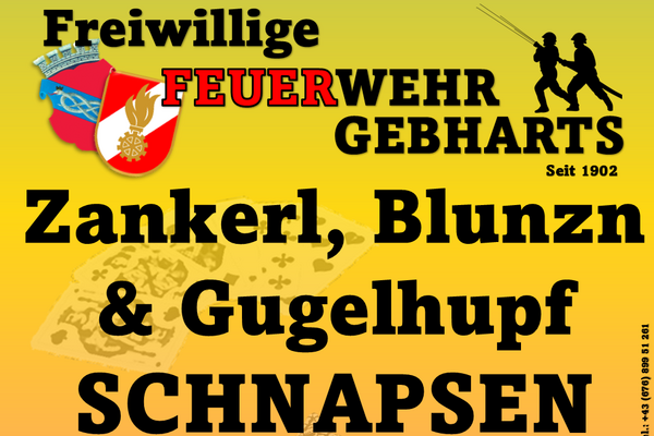Zankerlschnapsen Gebharts